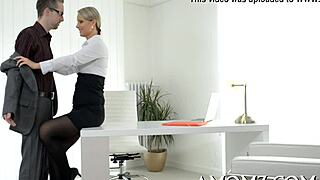 Beautiful woman enjoys rough sex and gives great blow job