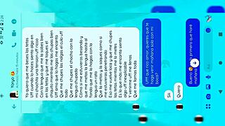 Mejor amiga no aguanta mas y se confiesa