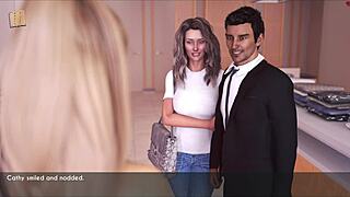 Wife and stepmother share emotional bond in hentai cartoon 121