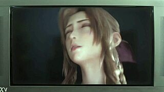 Aerith And Cloud Fuck Intensely In Anime