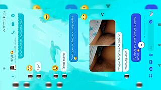 Mejor amiga no aguanta mas y se confiesa