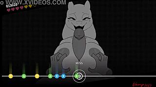 toriel in beat banger mod with big tits