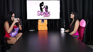 Safada Enjoys Feminine Menage And Pussy Sucking Tips