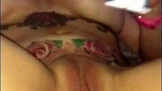 I fist my blonde milf pussy to intense orgasm at home