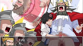 Got transported to another world to aid a king with elf slaves! 😲