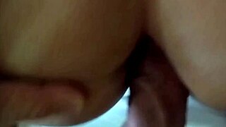 Big cock Brazilian gets intense anal and creampie fetish