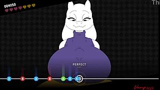 toriel in beat banger mod with big tits