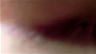 My girlfriend's asshole begs for penetration on squeaky bed