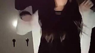 Exhibitionist Pervert Crossdressing Boy Exposing Ass In Shade