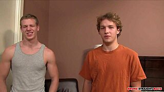 Johnny f's first gay experience with carson hawk