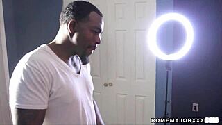 I Watch Big Assed Sienna Dream Blow In Lingerie