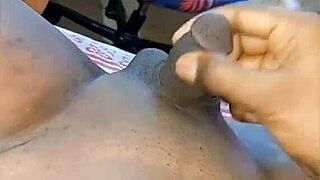 Asian guy unlocks chastity cage after ages, masturbates hard, and cums buckets in solo session