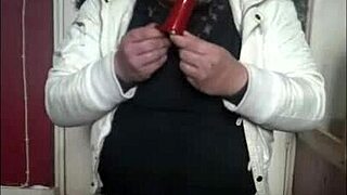 Shy crossdresser loves ass to mouth