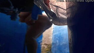 Stepmom With Big Ass Enjoys Masturbating In Shower