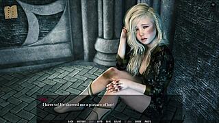 Visual novel walkthrough: Tales from the unending void 119