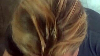 From mouth to ass in homemade amateur sex with deepthroat and cum