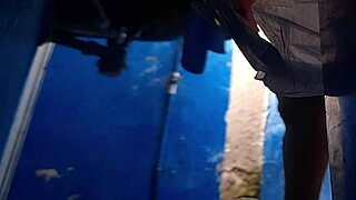 Stepmom With Big Ass Enjoys Masturbating In Shower