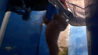 Stepmom With Big Ass Enjoys Masturbating In Shower