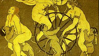 i explore vintage erotic drawings from retro anime hentai cartoons