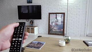 Dahlia Red and Emma Johnson in trophy preview