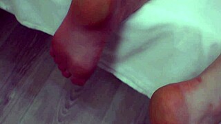 i lick the milf's pussy in lingerie