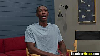 Three black men fuck two white women with big black cocks