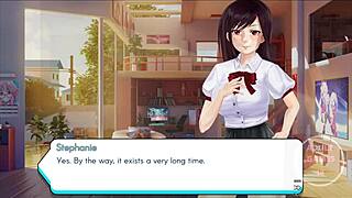 gamer girls in cartoon anime style