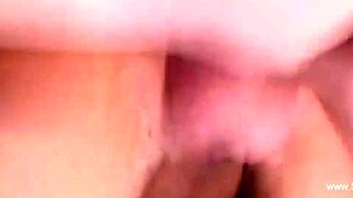 Ebony wifey getting banged by white cock feels good