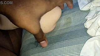 Putting In The Doll With Emotional Intensity