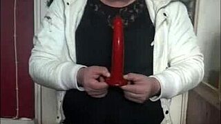 Shy crossdresser loves ass to mouth