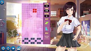 gamer girls in cartoon anime style