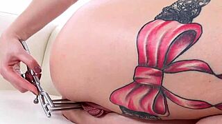 Horny Lesbian Hotties Fist Tight Assholes