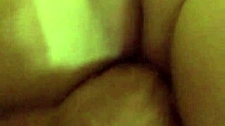 Lipslit is shy in front of the camera during solo action