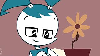 jenny and sheldon parody the broken robot