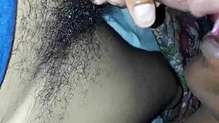 Hard dick gets sucked real good by somebody moma.