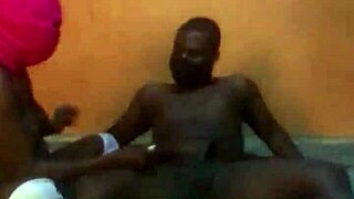 Sexy school girl bent over for doggystyle cock sucking