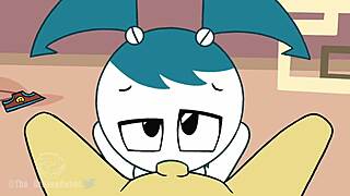 jenny and sheldon parody the broken robot