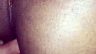 Rough Anal Banging in Car with Ebony Hottie - Damn!