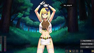 lets play alyna sorceress in trouble demo