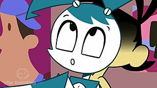 jenny and sheldon parody the broken robot