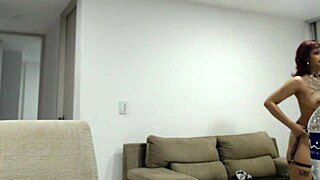 BTS Creampie with Hot Latina Teen and Monster Cock