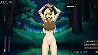 lets play alyna sorceress in trouble demo