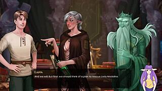 what a legend part 24 spending the night with myrtle