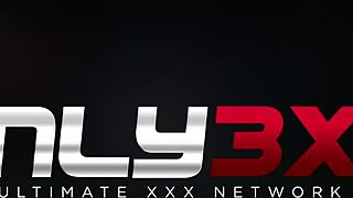 Maddie and Aleksey deliver intense natural boobs creampie action.