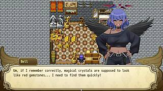 Lethargic angel lacks credits in the sexual activity department part 4