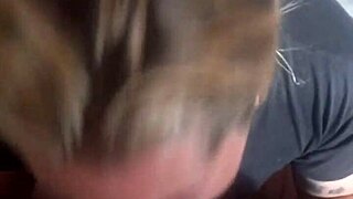 From mouth to ass in homemade amateur sex with deepthroat and cum