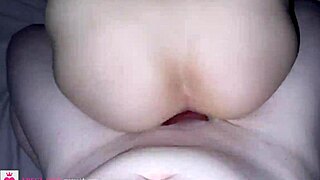 Want to see close-up double penetration on teen's ass with anal plug?