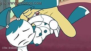 jenny and sheldon parody the broken robot