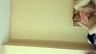 ginger paris dirty masturbation in neon orange