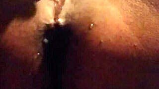 Nybutterscotch30's steamy solo session before hubby's return